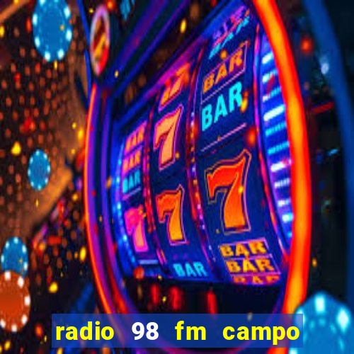 radio 98 fm campo formoso bahia